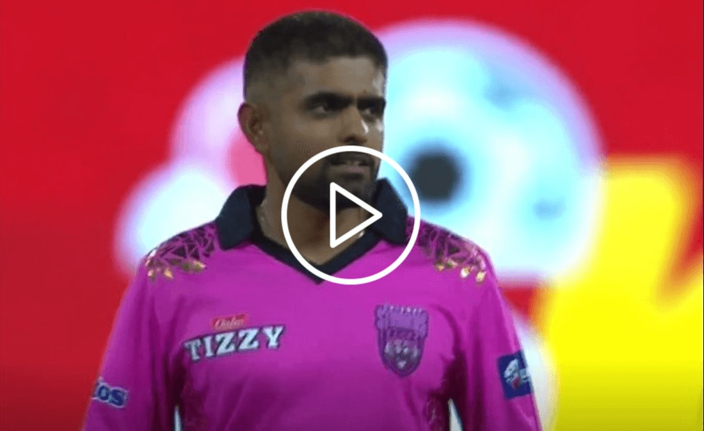 [Watch] Babar Azam Fanboy's Passionate Cheer in LPL 2023 Opener Goes Viral